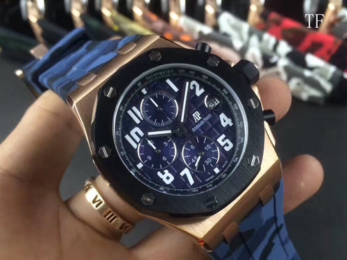 オーデマピゲ時計正面デザイン